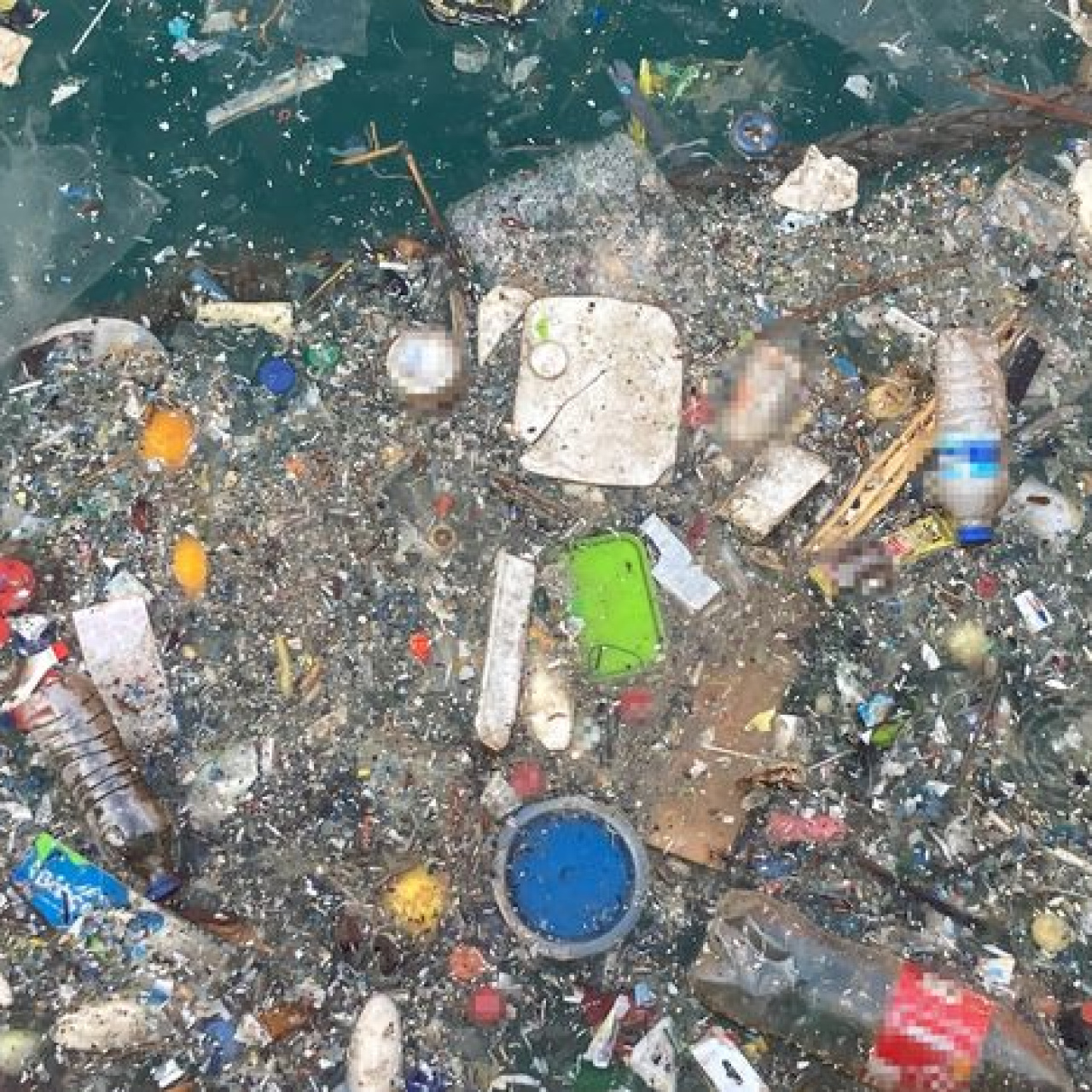 Akdeniz'deki plastik kirliliğinin kaynağı nehirler! haber görseli