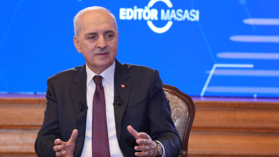 Numan Kurtulmuş'tan çerçeve yasa değerlendirmesi