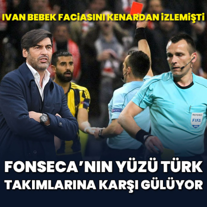 Fonseca'nın yüzü bize karşı gülüyor! Braga faciası...