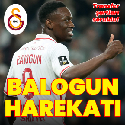 Galatasaray'dan Balogun harekatı!