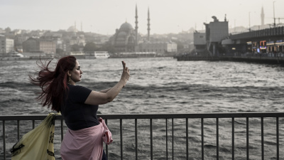 Fırtına alarmı!