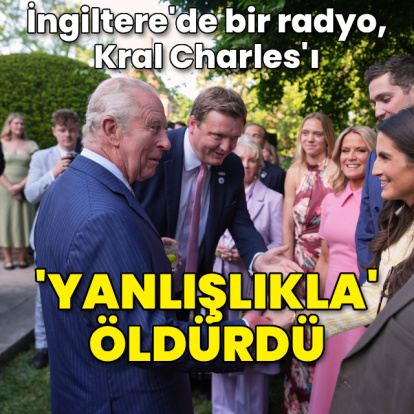 İngiltere'de bir radyo yanlışlıkla Kral Charles'ı öldürdü