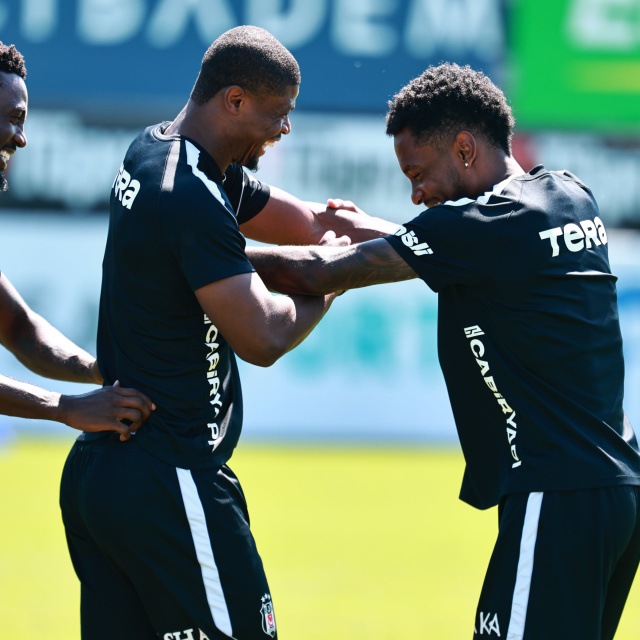 Beşiktaş, Hradec Kralove maçına hazır!