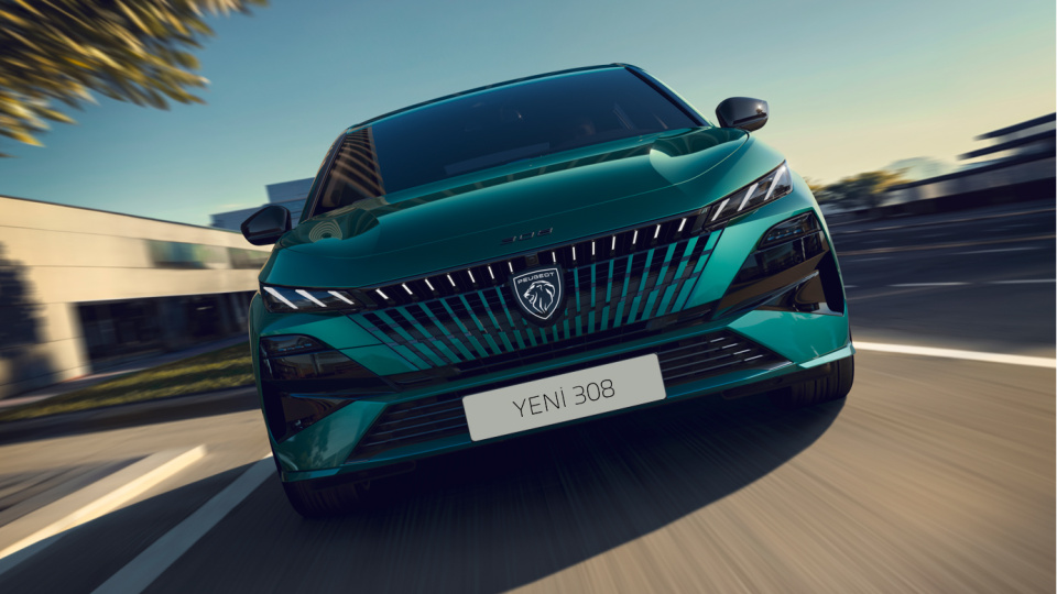 Peugeot'dan dizel 308 hamlesi
