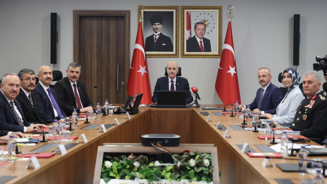 Süreç için koordinasyon toplantısı