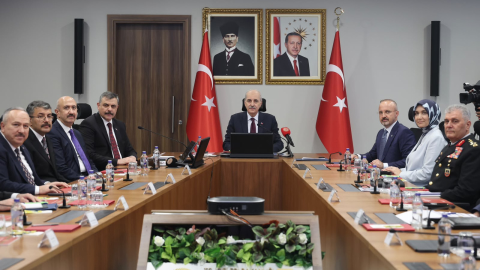 Süreç için koordinasyon toplantısı