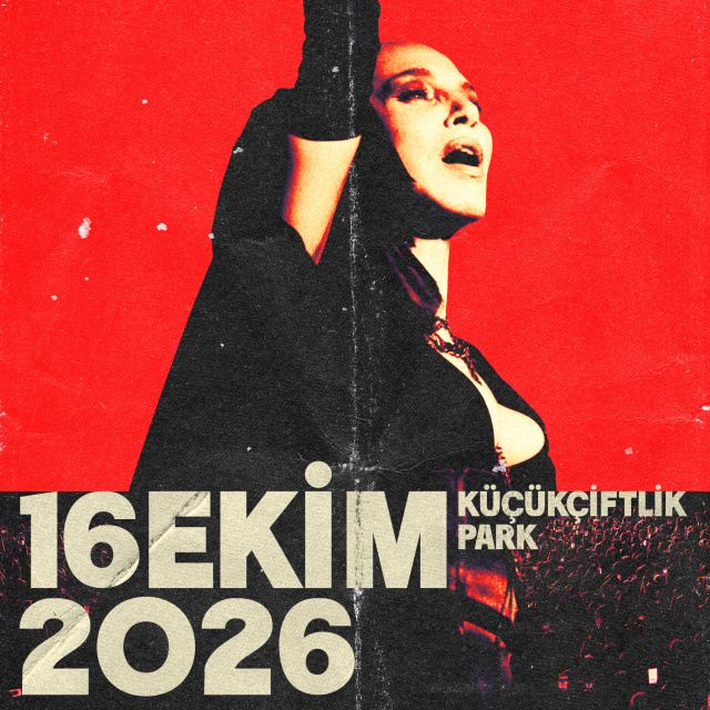 Sertab Erener, KüçükÇiftlik Park'a geliyor