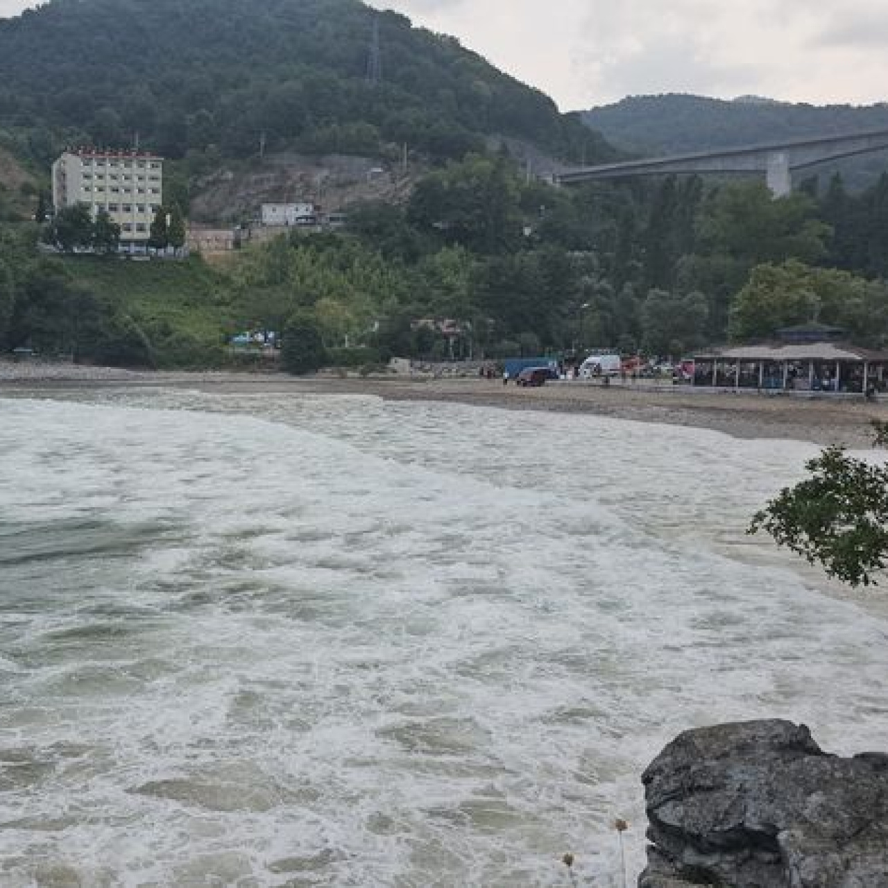 Zonguldak'ta 4 günlük deniz yasağı haber görseli