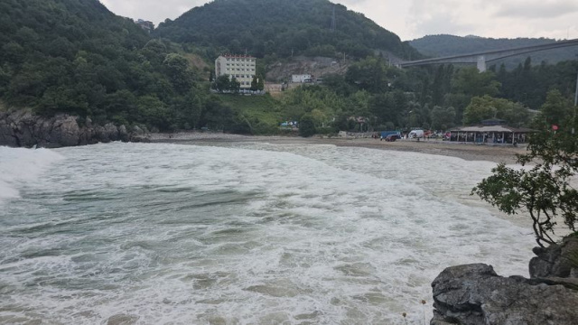 Zonguldak'ta 4 günlük deniz yasağı
