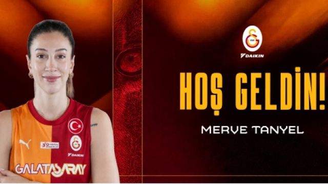 G.Saray, Merve Tanyel'i transfer etti!