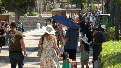 Basra kökenli sıcak hava Türkiye'yi sardı