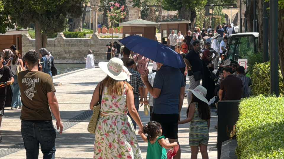 Basra kökenli sıcak hava Türkiye'yi sardı