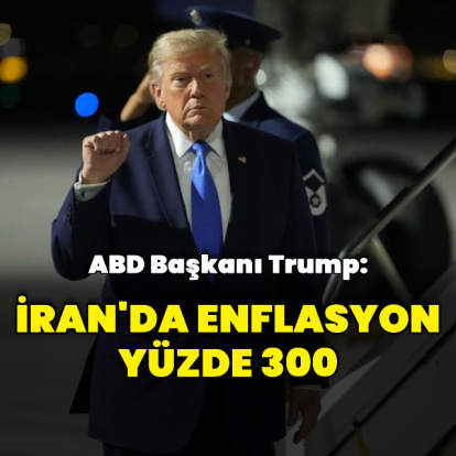 "İran'da enflasyon yüzde 300"