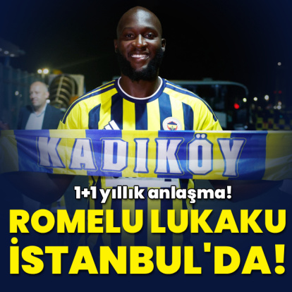 Fenerbahçe, Lukaku transferini resmen açıkladı!