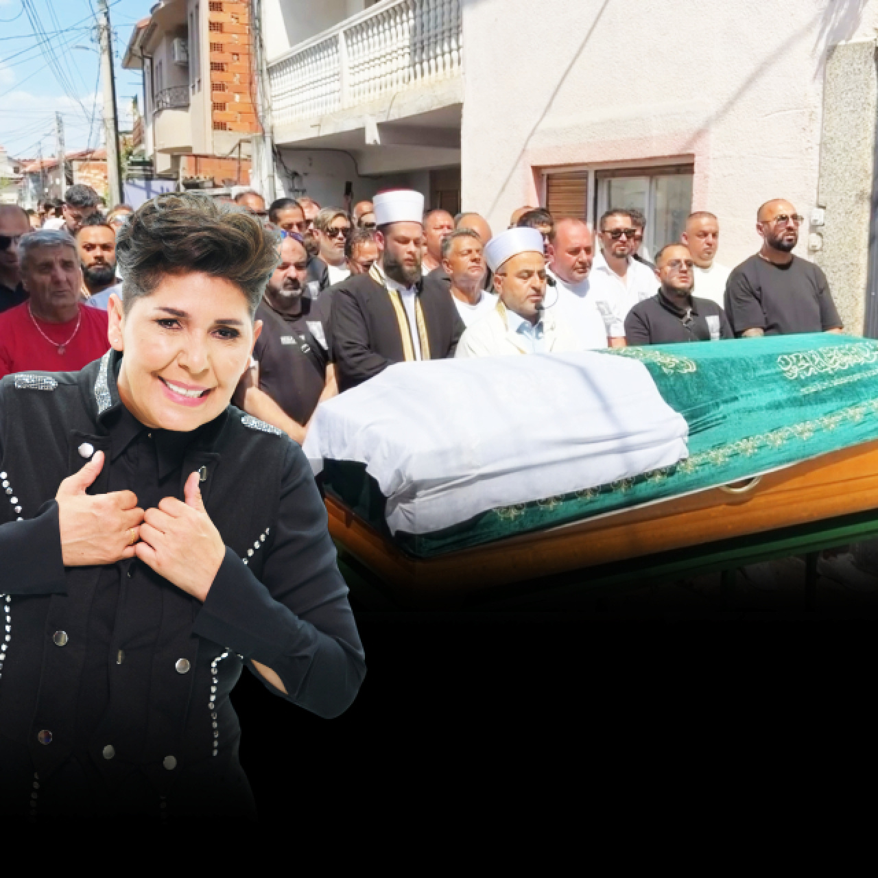 Sanatçı Cansever Kuzey Makedonya'da Defnedildi