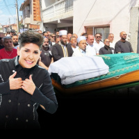 Kuzey Makedonya'da toprağa verildi