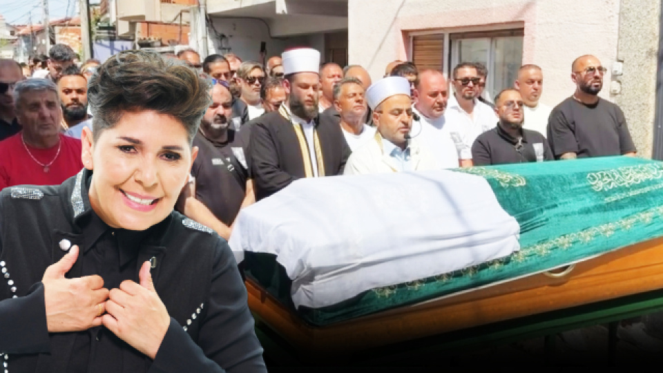 Kuzey Makedonya'da toprağa verildi