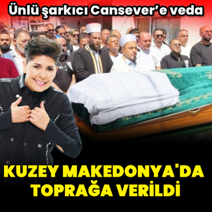 Kuzey Makedonya'da toprağa verildi