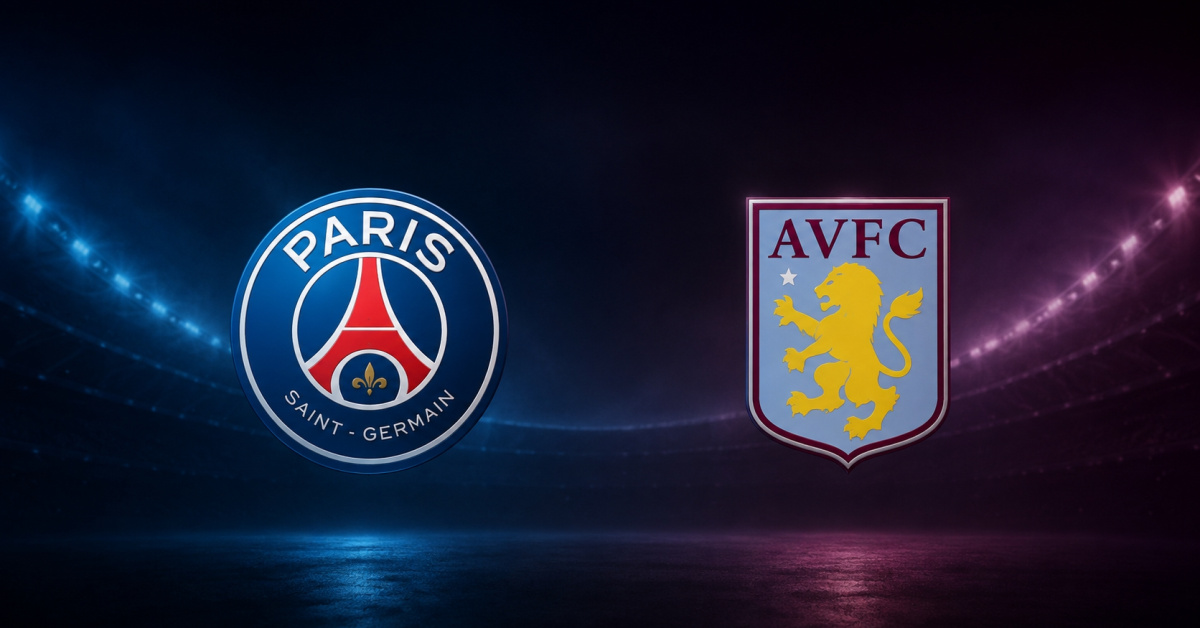PSG-Aston Villa Süper Kupa finali kaç kaç bitti?