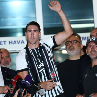 Vlahovic, Beşiktaş için İstanbul'da!