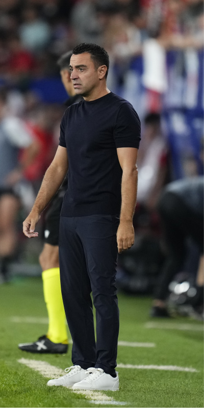 Hollanda Milli Takımı, Xavi'ye emanet!