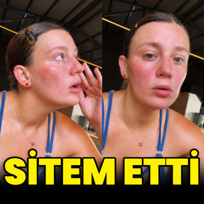 Ünlü oyuncunun kilo verme sitemi