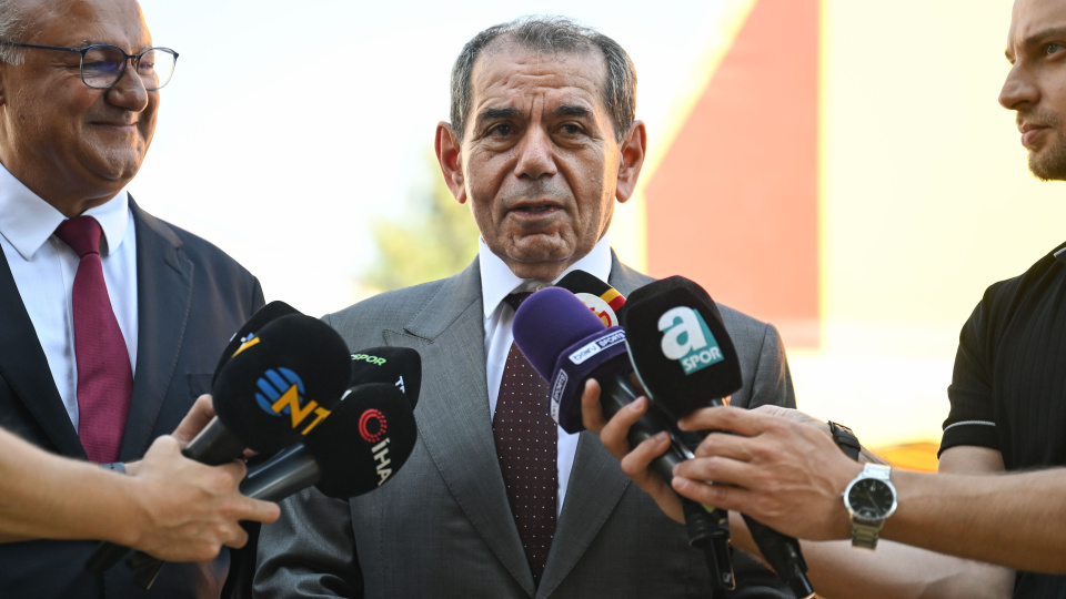 Dursun Özbek'ten flaş transfer açıklaması!