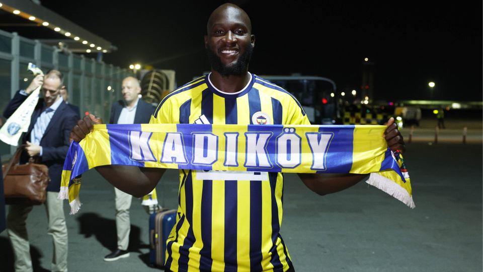 Fenerbahçe'nin yeni transferi Lukaku, İstanbul'da!