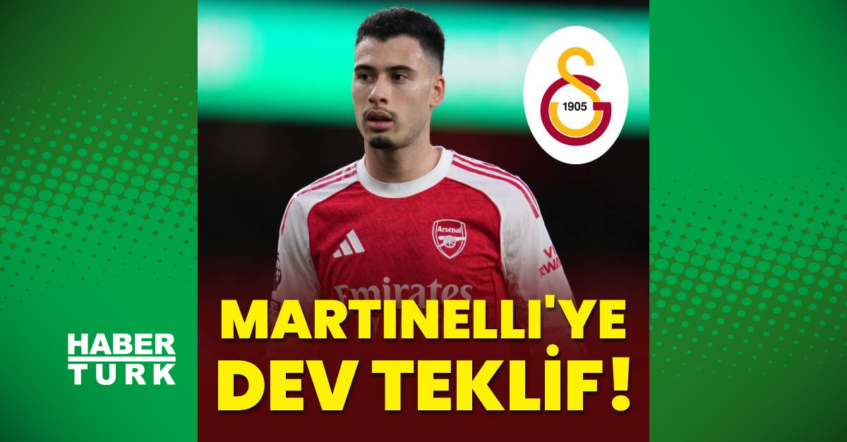 G.Saray'dan Martinelli'ye dev teklif!