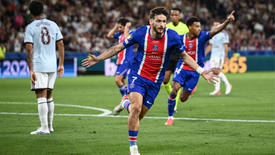 UEFA Süper Kupa'da şampiyon PSG!