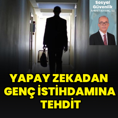 Yapay zekadan genç istihdamına tehdit