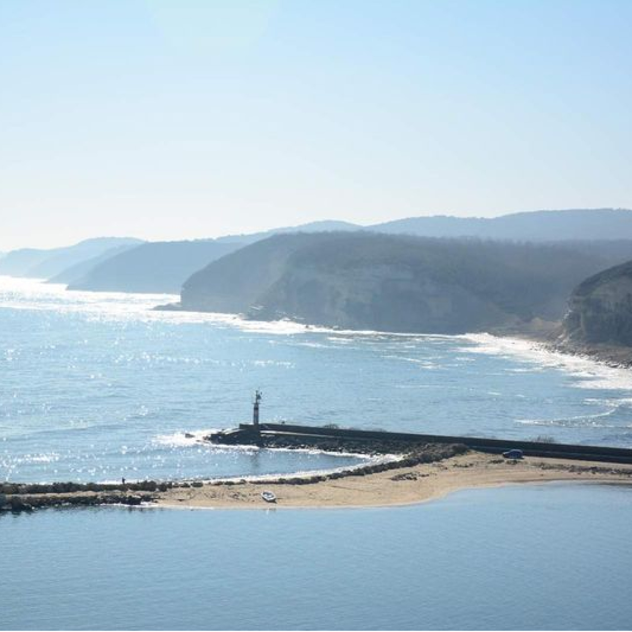 Tekirdağ ve Kırklareli'de deniz yasağı haber görseli