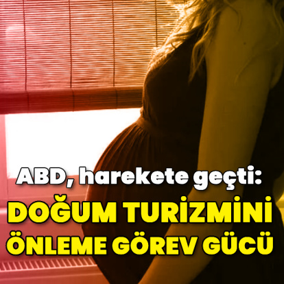 ABD, doğum turizmini engellemek için harekete geçti