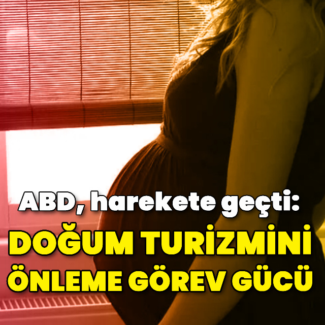 ABD, doğum turizmini engellemek için harekete geçti