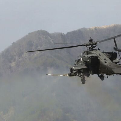 ABD'de askeri helikopter düştü