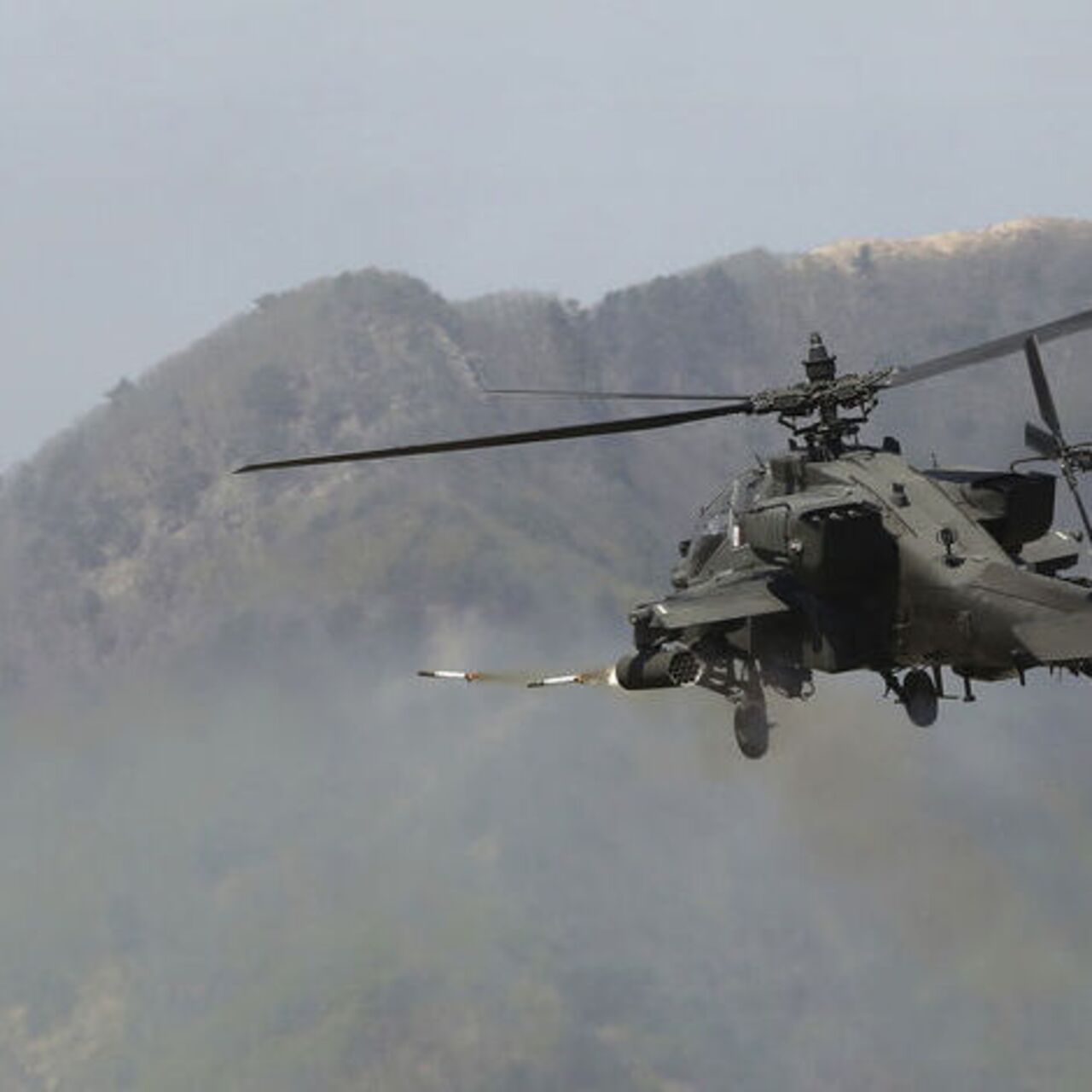 ABD'de askeri helikopter düştü