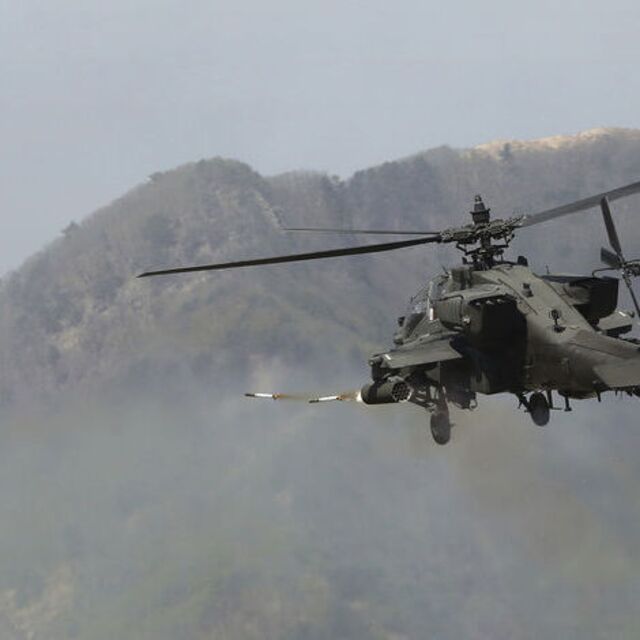 ABD'de askeri helikopter düştü