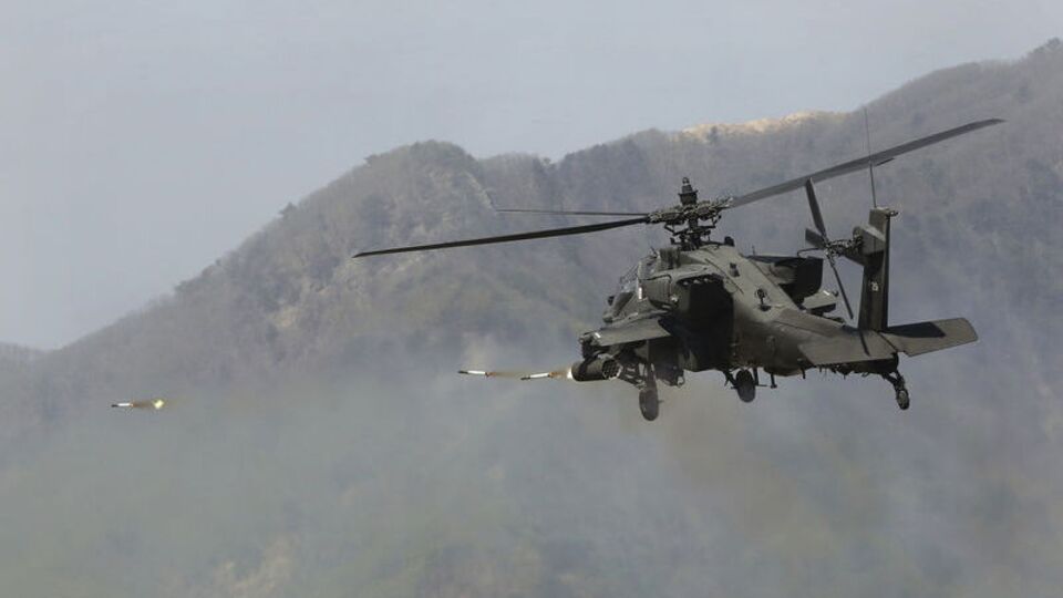 ABD'de askeri helikopter düştü