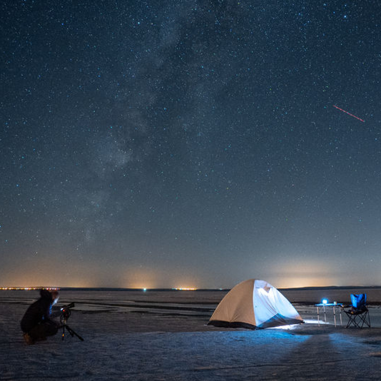 Türkiye semalarında görsel şölen: Perseid meteor yağmuru haber görseli
