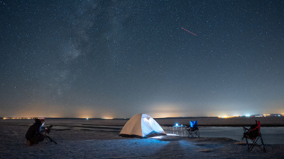 Türkiye semalarında görsel şölen: Perseid meteor yağmuru