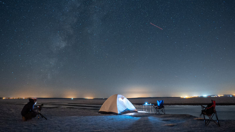 Türkiye semalarında görsel şölen: Perseid meteor yağmuru