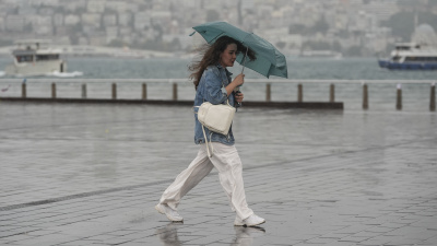 5 bölgede sağanak, 2 bölgede fırtına