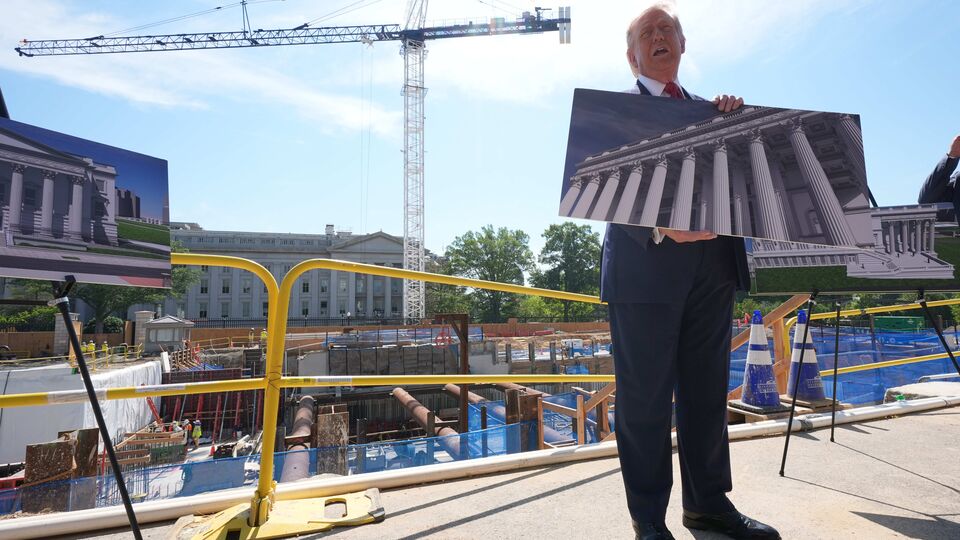 Beyaz Saray projesinin maliyeti 900 milyon doları aşacak