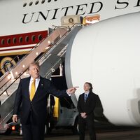 Trump'ın gizli uçuşunda yeni ayrıntı