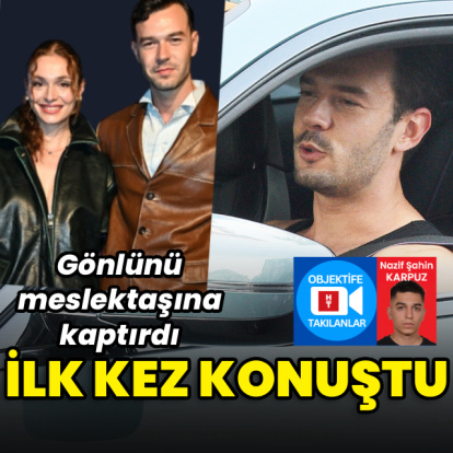 İlk kez konuştu