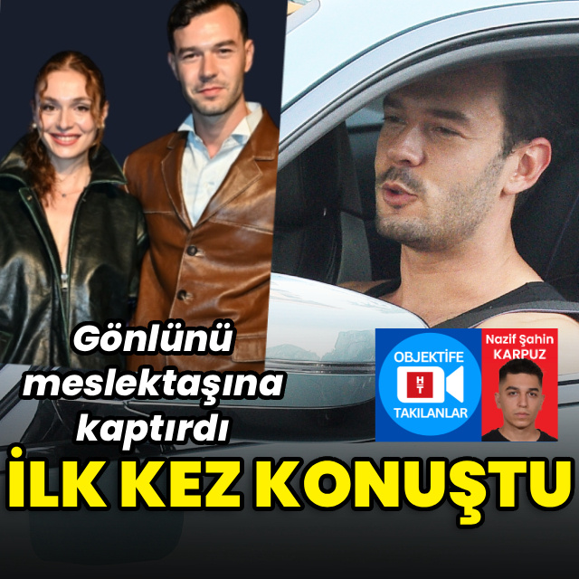 İlk kez konuştu