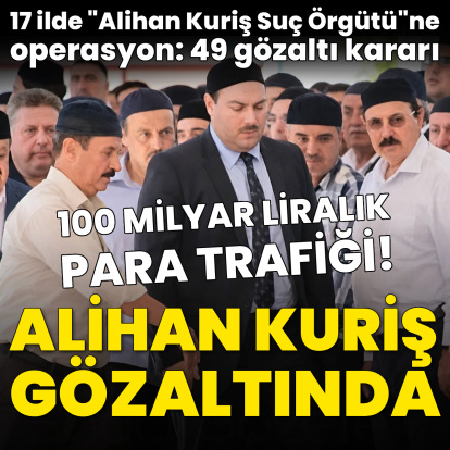 Alihan Kuriş dahil 49 gözaltı