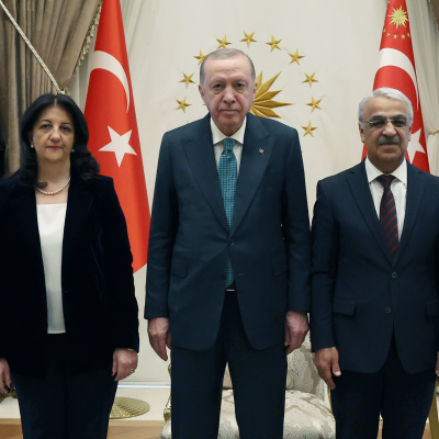 Cumhurbaşkanı Erdoğan DEM Parti İmralı heyetini kabul edecek
