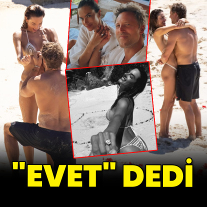 "Evet" dedi