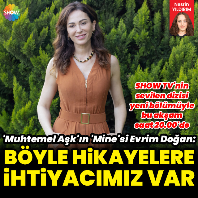 "Böyle hikayelere ihtiyacımız var"